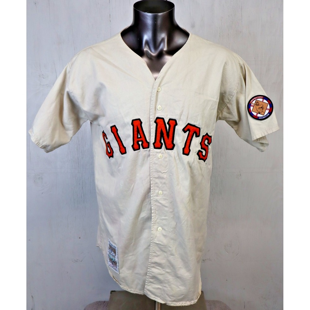 Vintage San Francisco Giants MLB Jersey Size L College Concepts Cooperstown USA